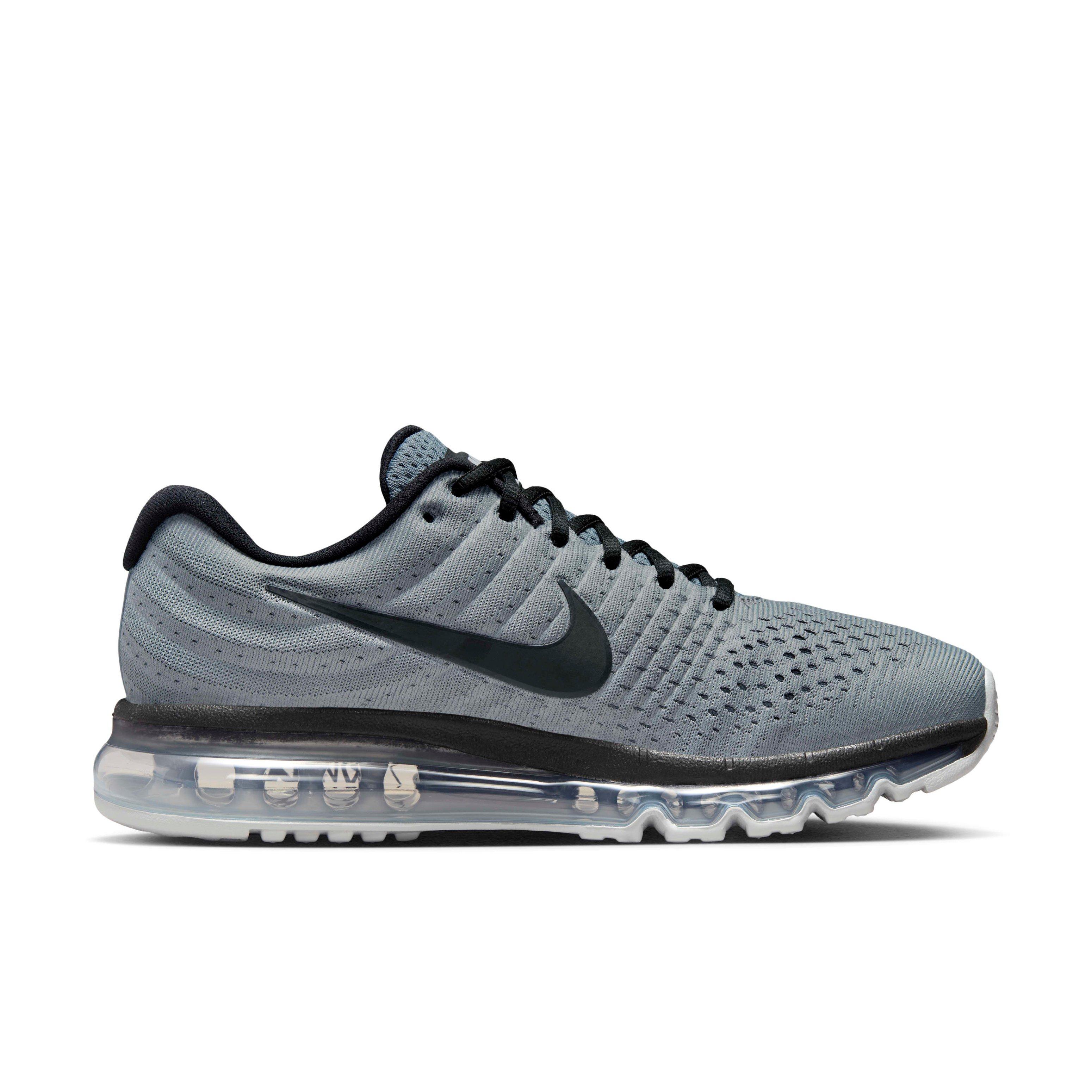 Nike Air Max 2017 Men s Cool Grey Pure Platinum Black Shoe